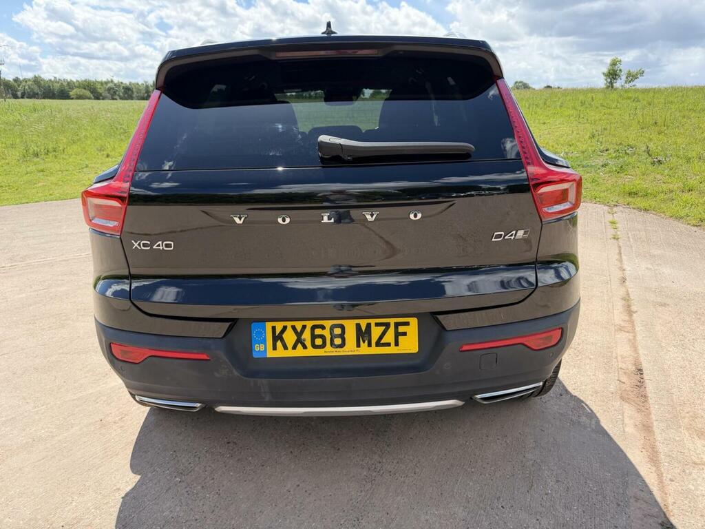 Volvo XC40 D4 First Edition Awd Silver #76
