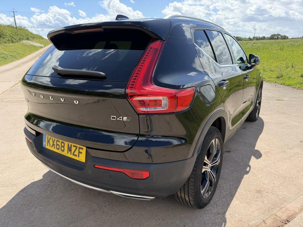 Volvo XC40 D4 First Edition Awd Silver #75
