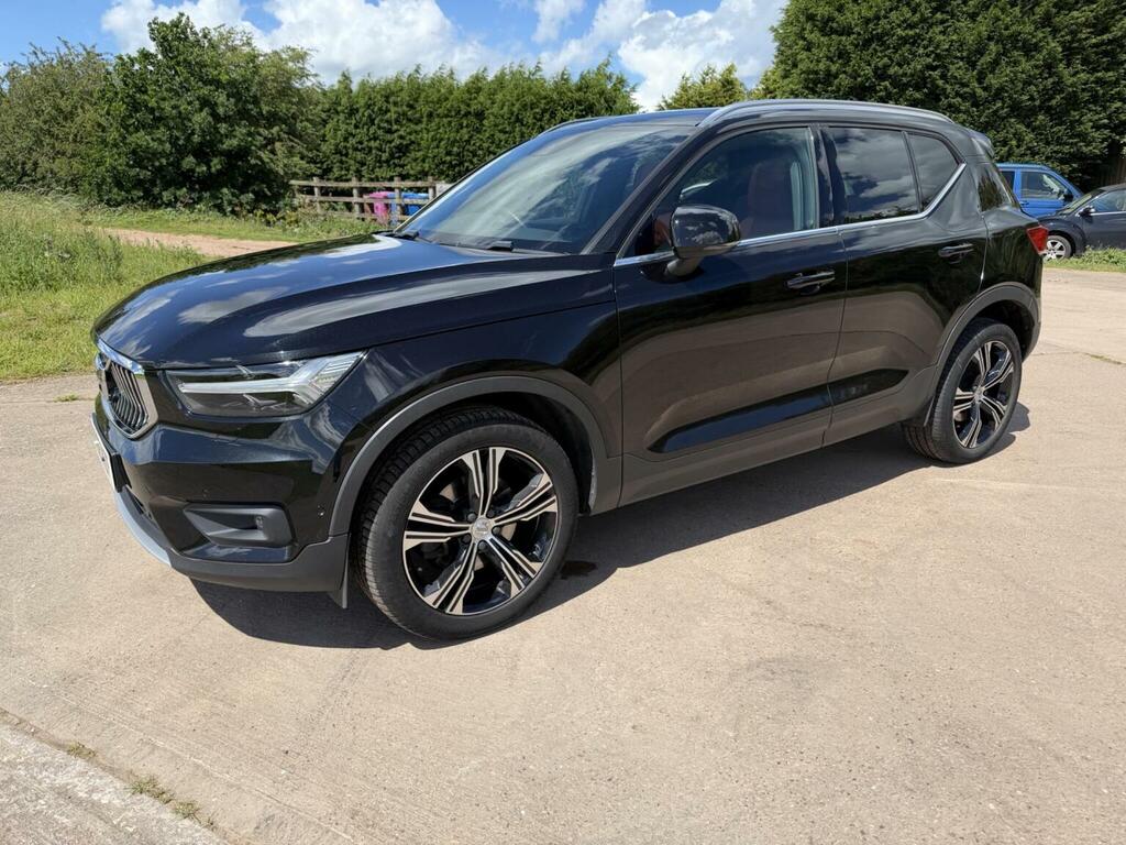 Volvo XC40 D4 First Edition Awd Silver #19