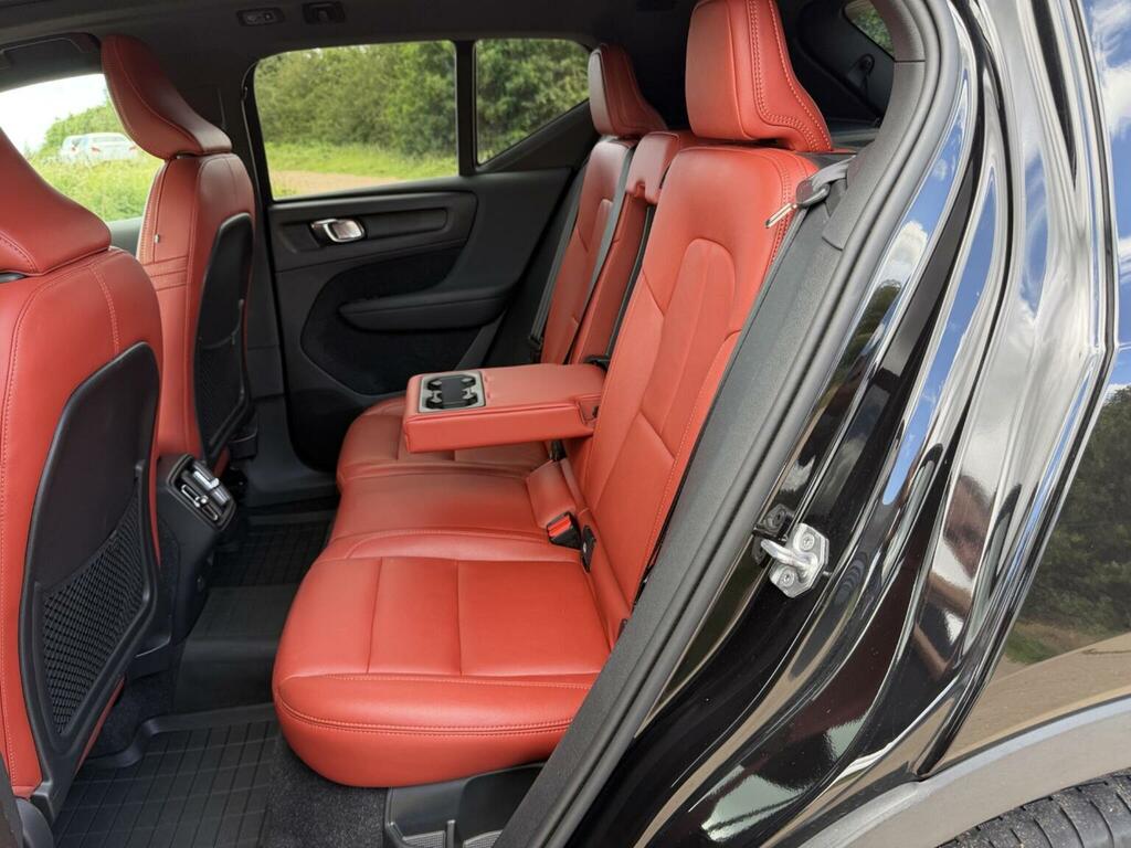Volvo XC40 D4 First Edition Awd Silver #12