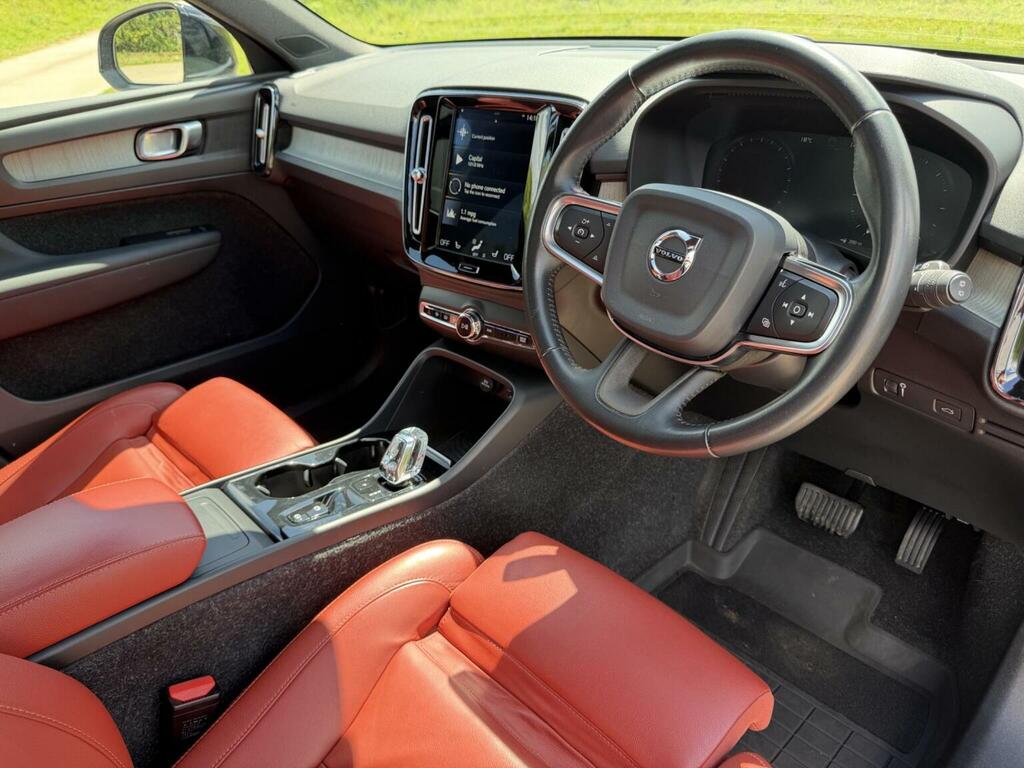 Volvo XC40 D4 First Edition Awd Silver #26