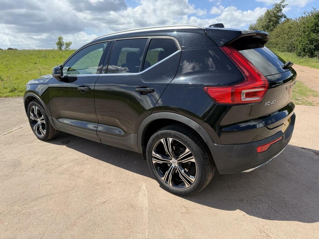 Volvo XC40 D4 First Edition Awd Silver #18
