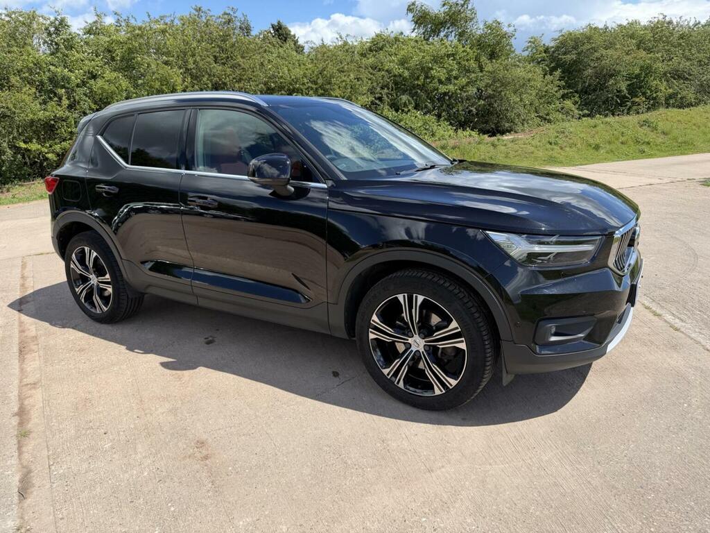 Volvo XC40 D4 First Edition Awd Silver #73