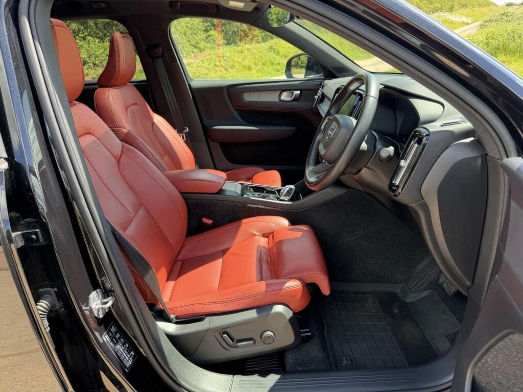 Volvo XC40 D4 First Edition Awd Silver #11