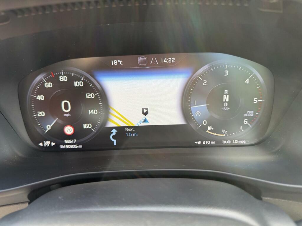 Volvo XC40 D4 First Edition Awd Silver #9