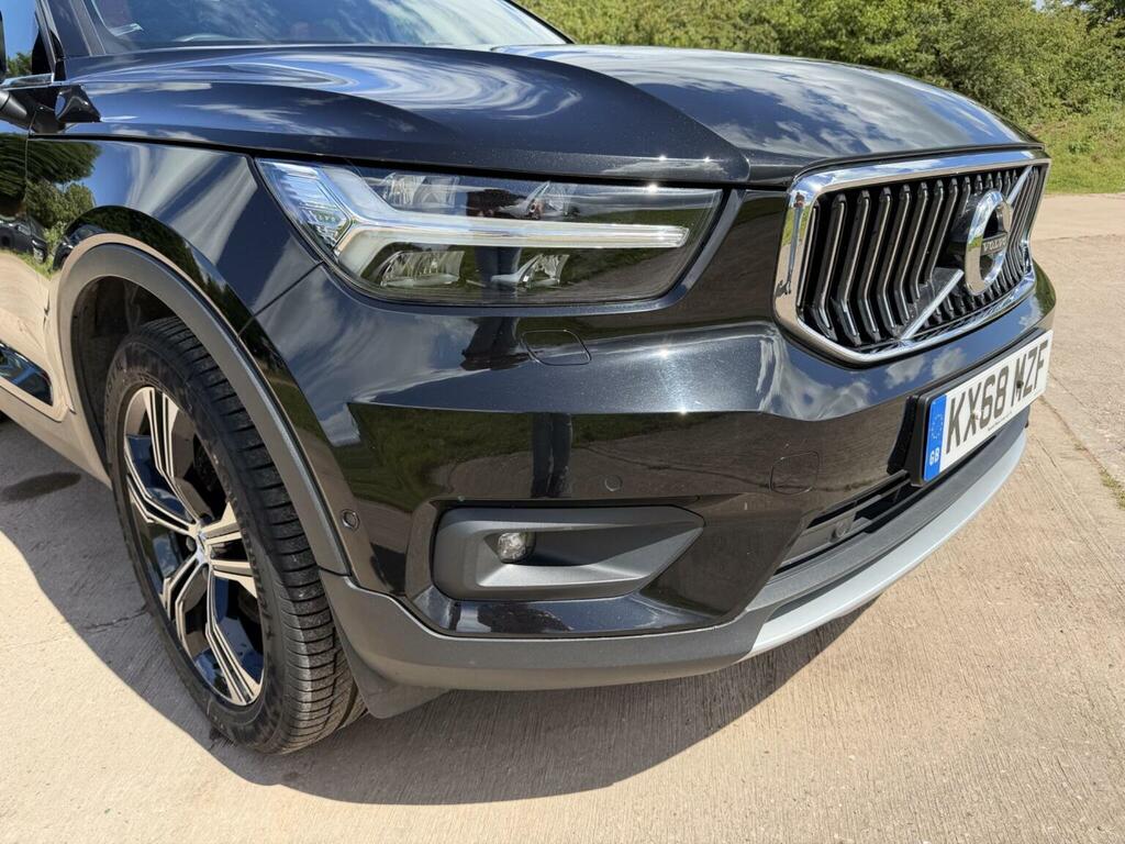 Volvo XC40 D4 First Edition Awd Silver #68