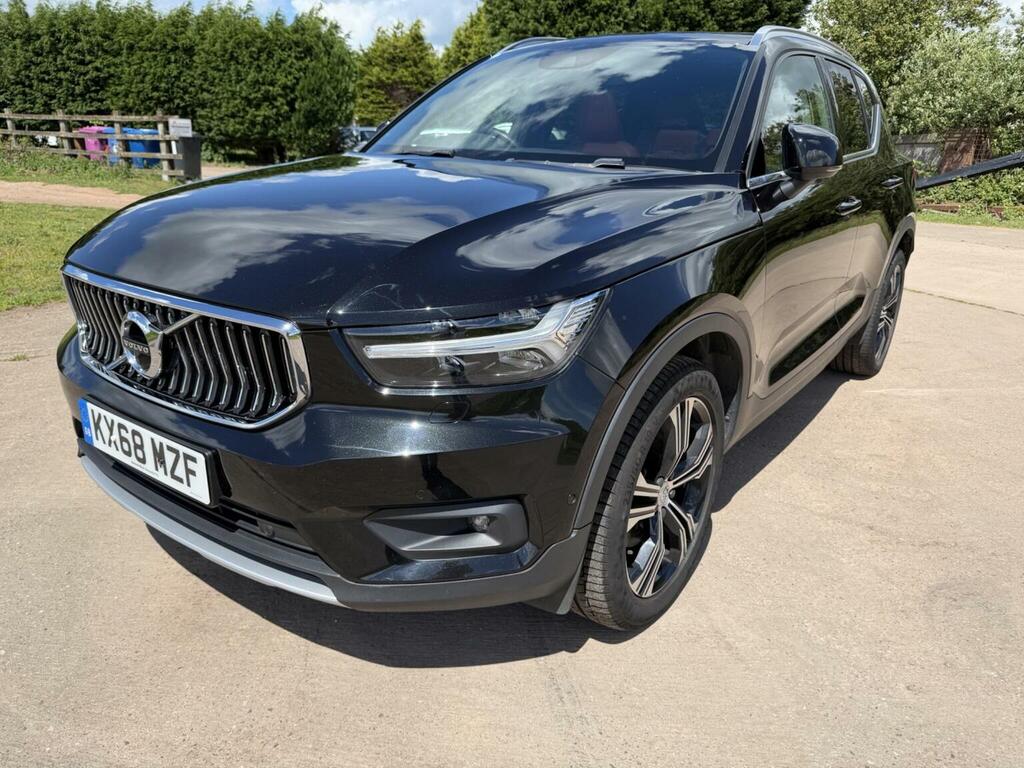 Volvo XC40 D4 First Edition Awd Silver #7