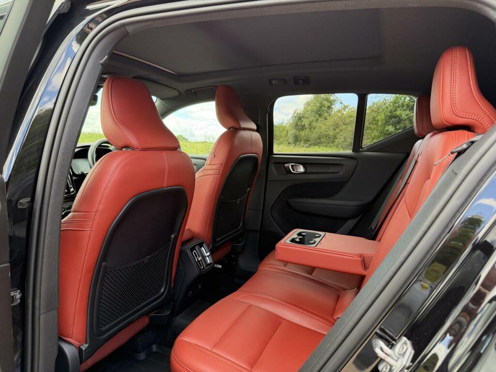 Volvo XC40 D4 First Edition Awd Silver #45