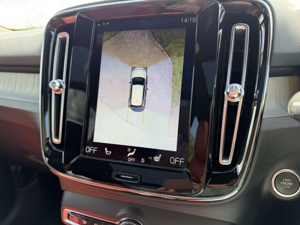 Volvo XC40 D4 First Edition Awd Silver #8