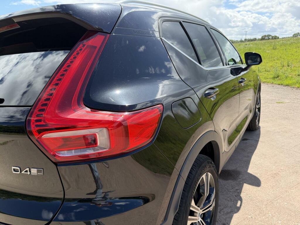 Volvo XC40 D4 First Edition Awd Silver #62