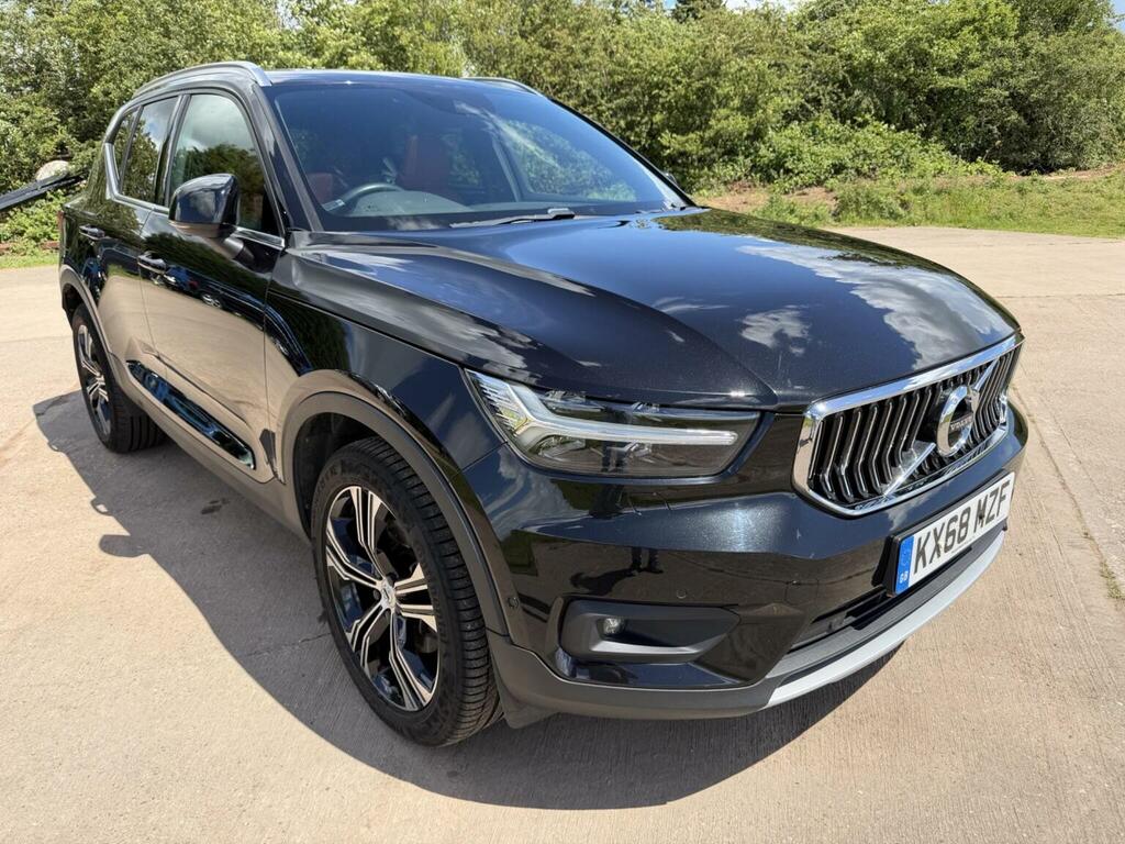 Volvo XC40 2.0 D4 Inscription Pro Awd Euro 6 Ss Black