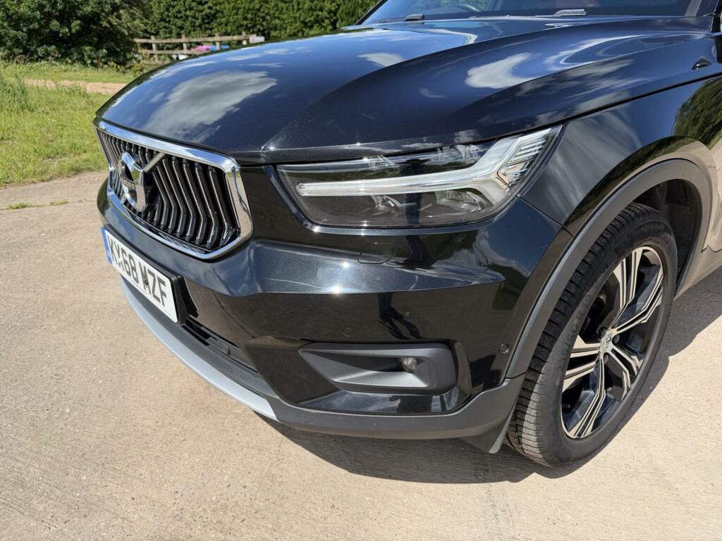 Volvo XC40 D4 First Edition Awd Silver #69
