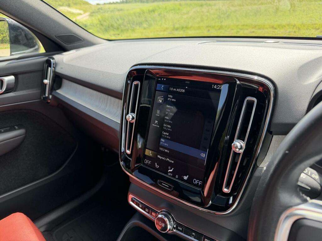Volvo XC40 D4 First Edition Awd Silver #37