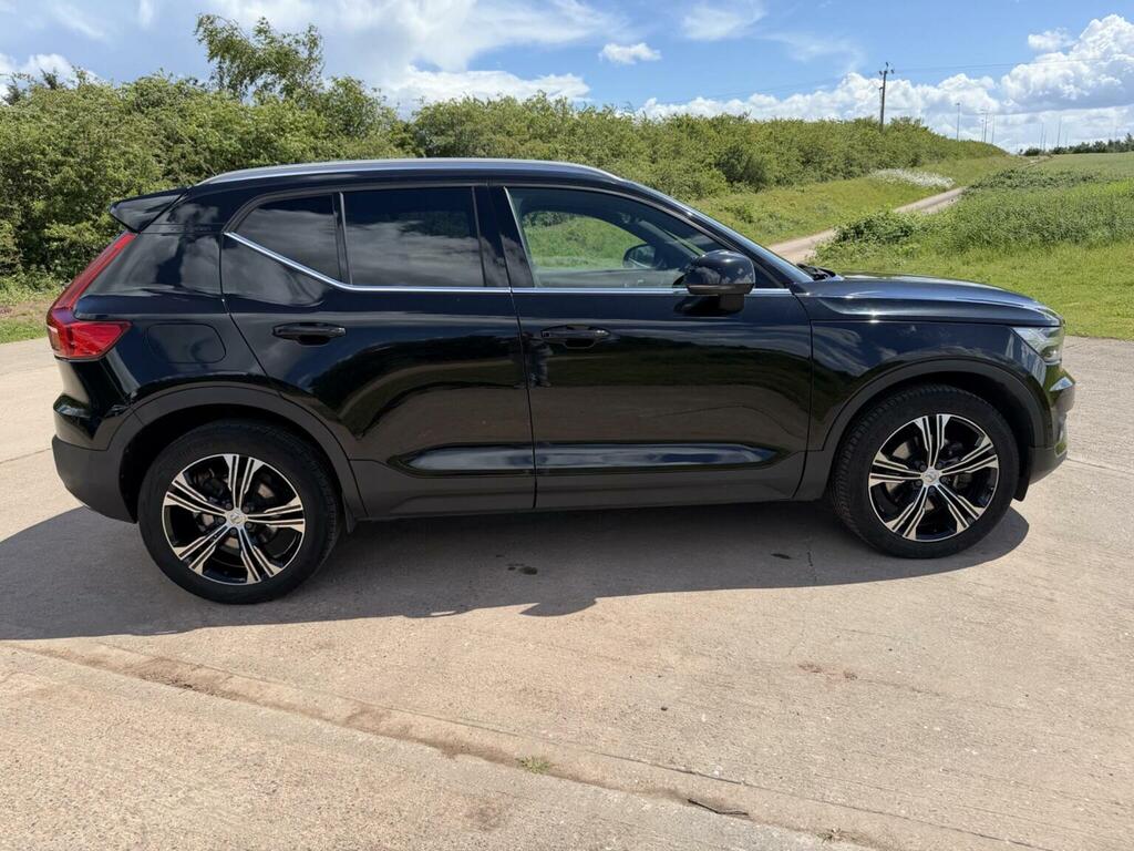 Volvo XC40 D4 First Edition Awd Silver #74