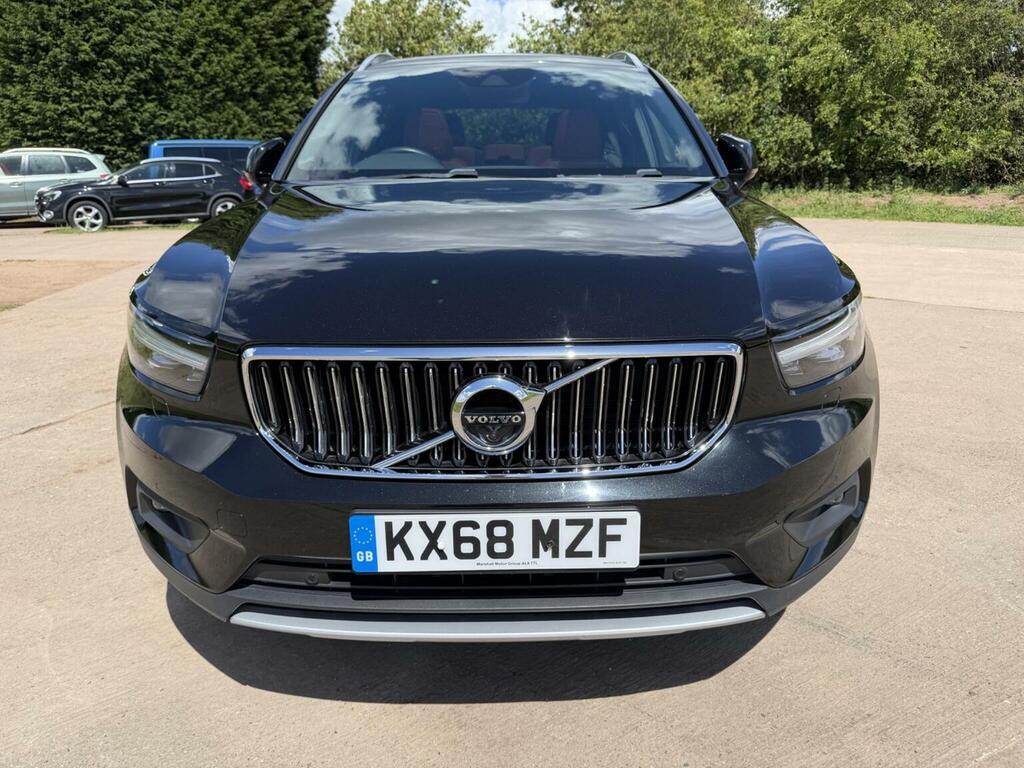Volvo XC40 D4 First Edition Awd Silver #20