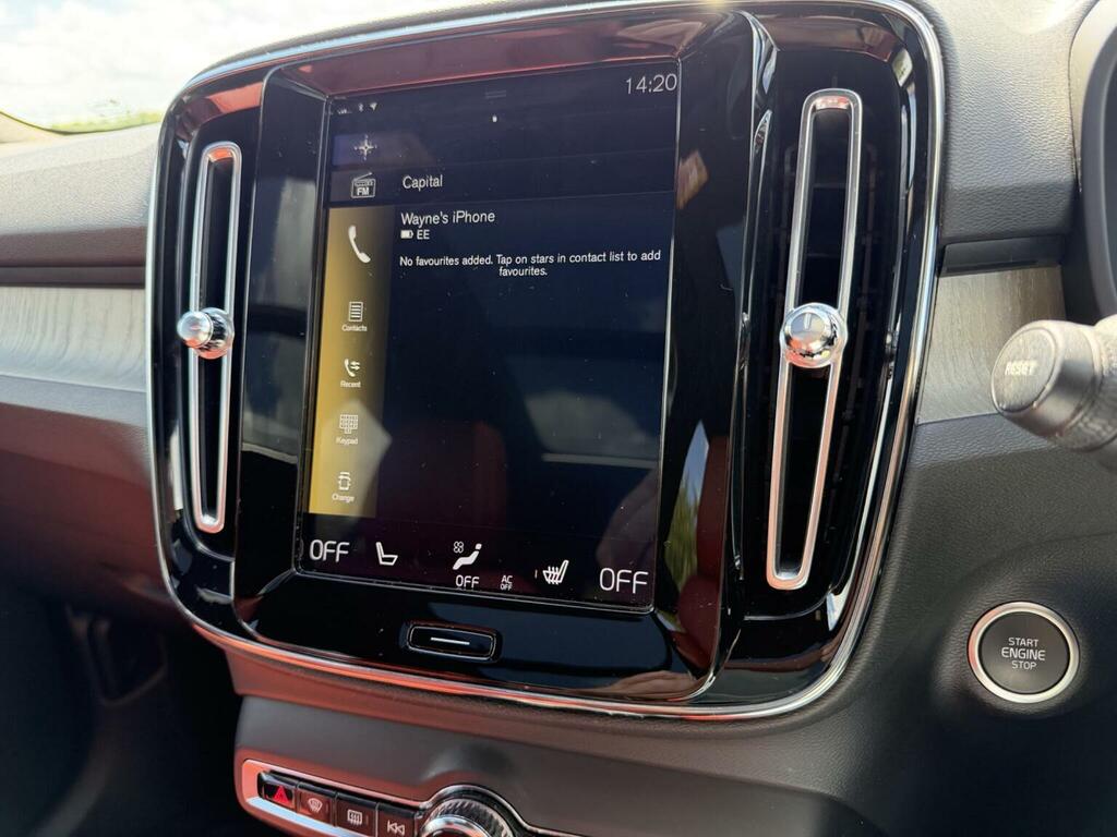 Volvo XC40 D4 First Edition Awd Silver #30