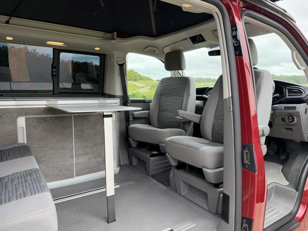 Volkswagen California Other 2.0 Bitdi Ocean Dsg Euro 6 Ss 20212 Red #3