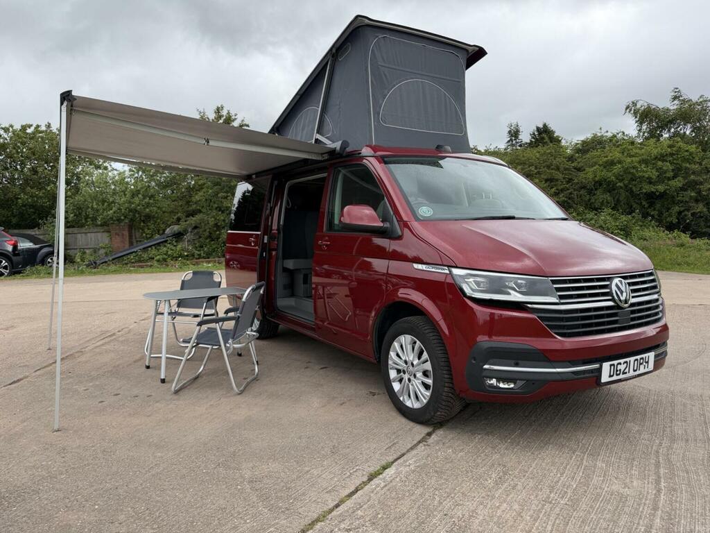 Volkswagen California Other 2.0 Bitdi Ocean Dsg Euro 6 Ss 20212 Red