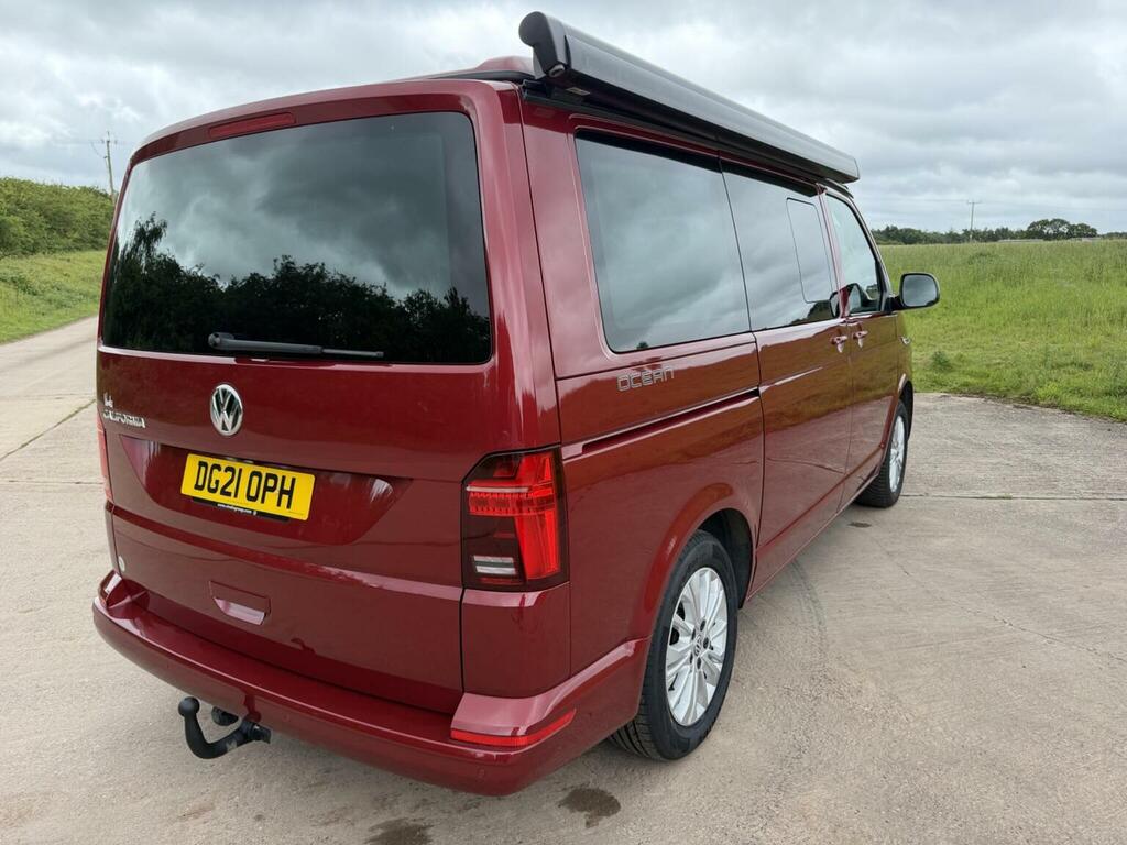 Volkswagen California Other 2.0 Bitdi Ocean Dsg Euro 6 Ss 20212 Red #2