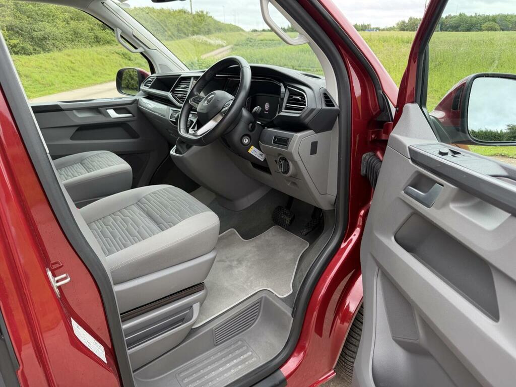Volkswagen California Other 2.0 Bitdi Ocean Dsg Euro 6 Ss 20212 Red #5