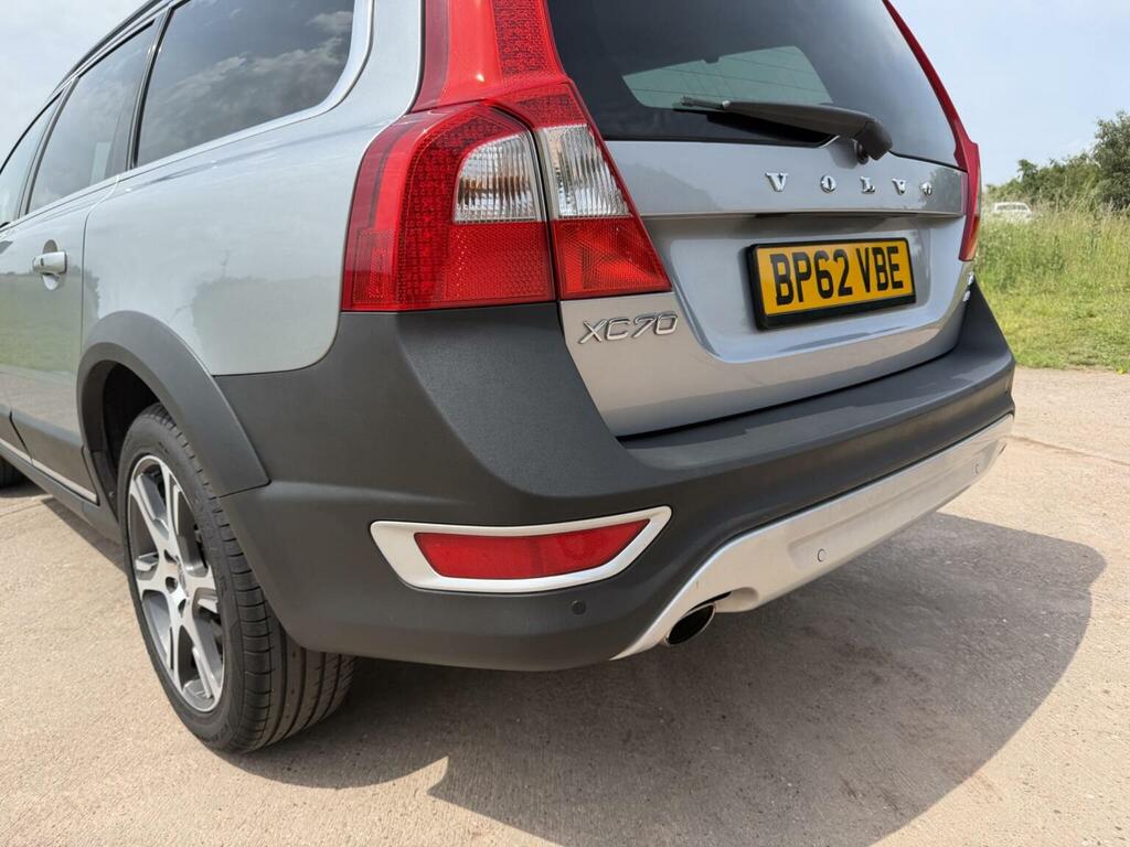 Volvo XC70 D5 Se Lux Awd Silver #41
