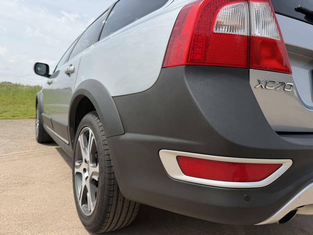 Volvo XC70 D5 Se Lux Awd Silver #20