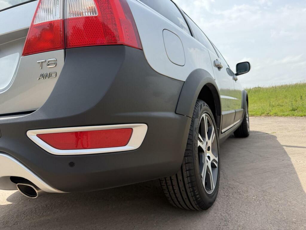 Volvo XC70 D5 Se Lux Awd Silver #18