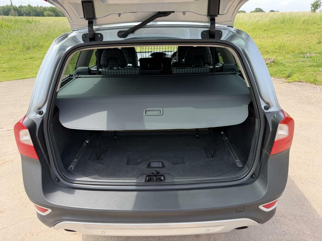 Volvo XC70 D5 Se Lux Awd Silver #8