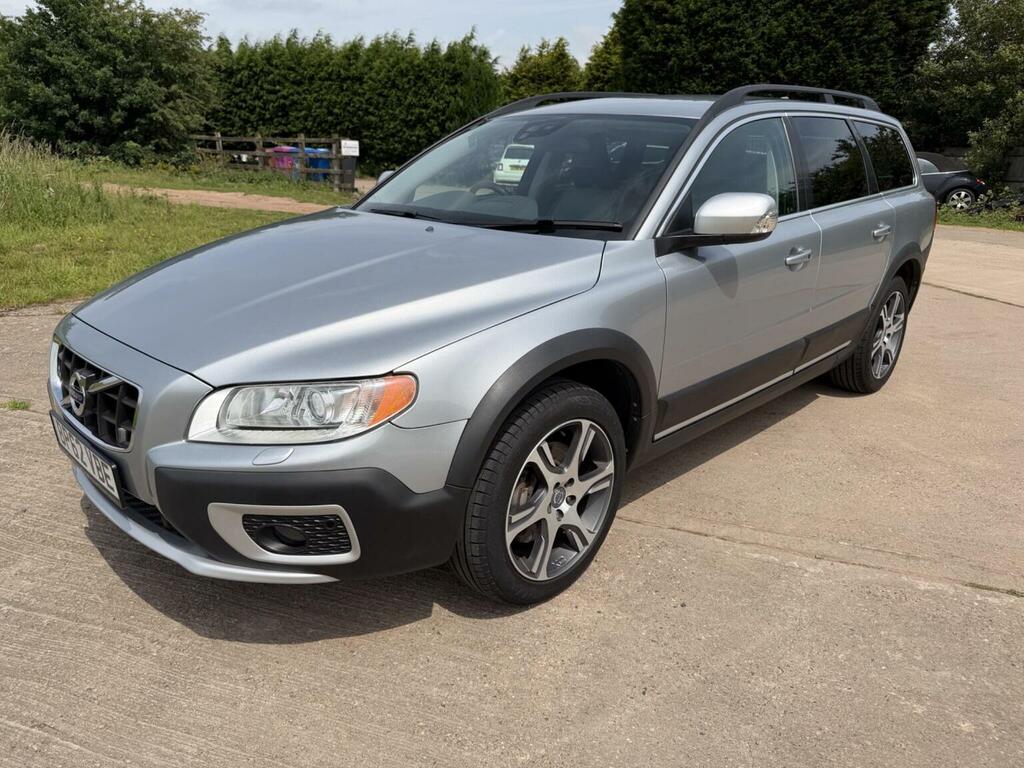 Volvo XC70 D5 Se Lux Awd Silver #28