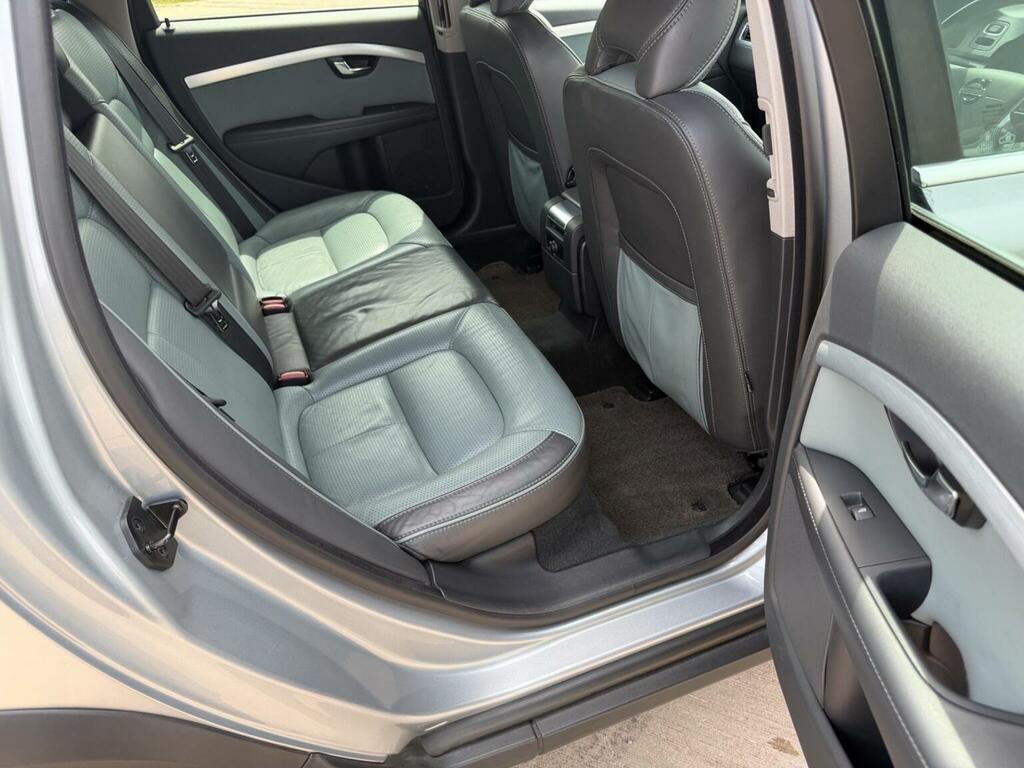 Volvo XC70 D5 Se Lux Awd Silver #72