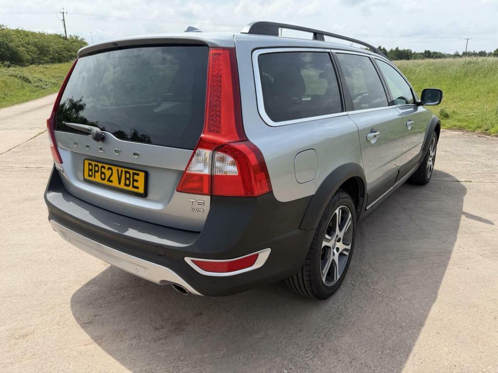 Volvo XC70 D5 Se Lux Awd Silver #90