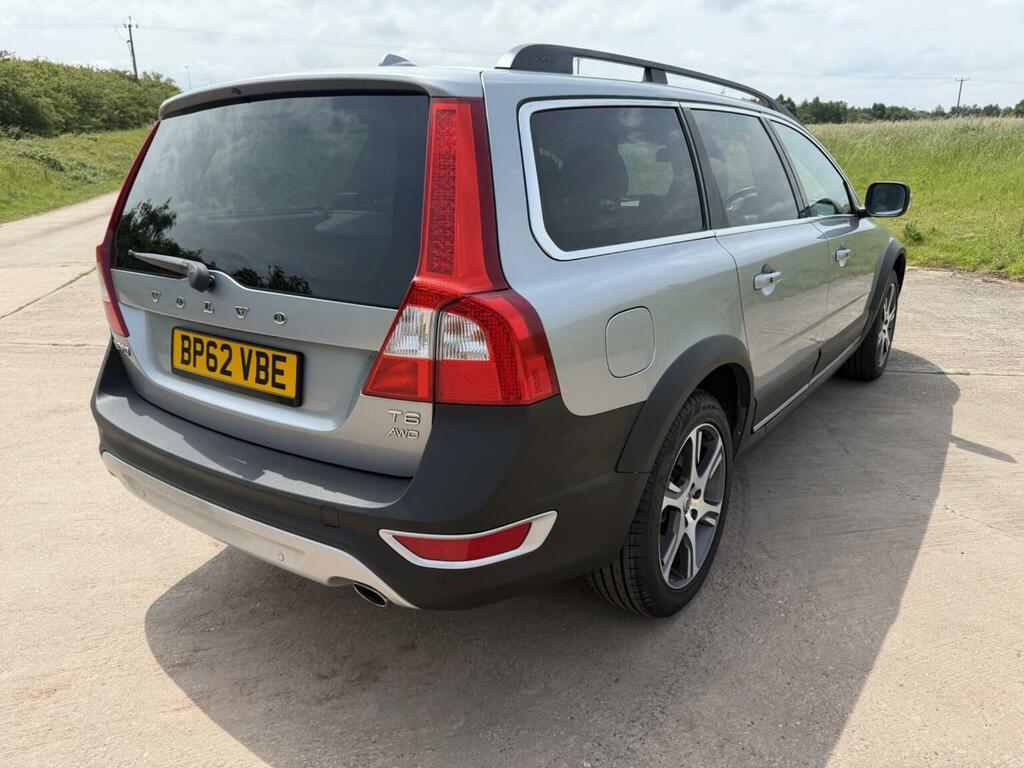 Volvo XC70 3.0 T6 Se Lux Geartronic Awd Euro 5 Silver #2