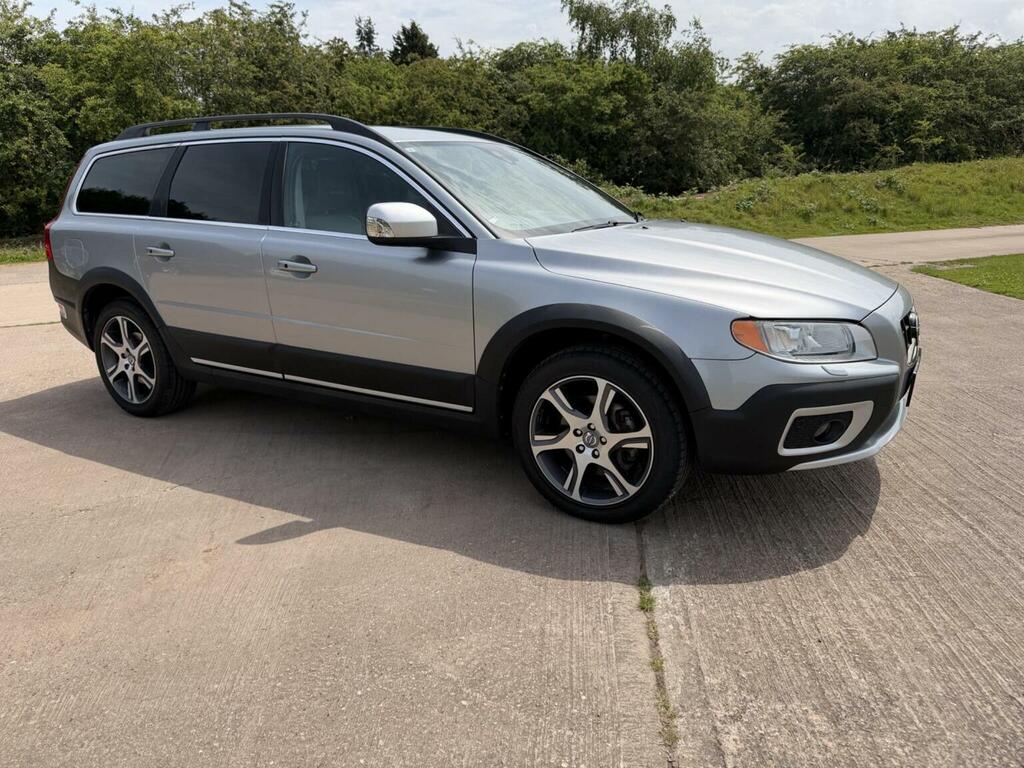 Volvo XC70 D5 Se Lux Awd Silver #27