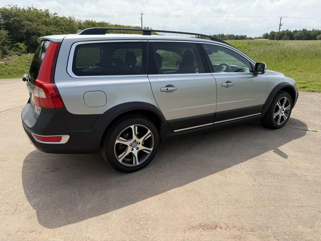 Volvo XC70 D5 Se Lux Awd Silver #25