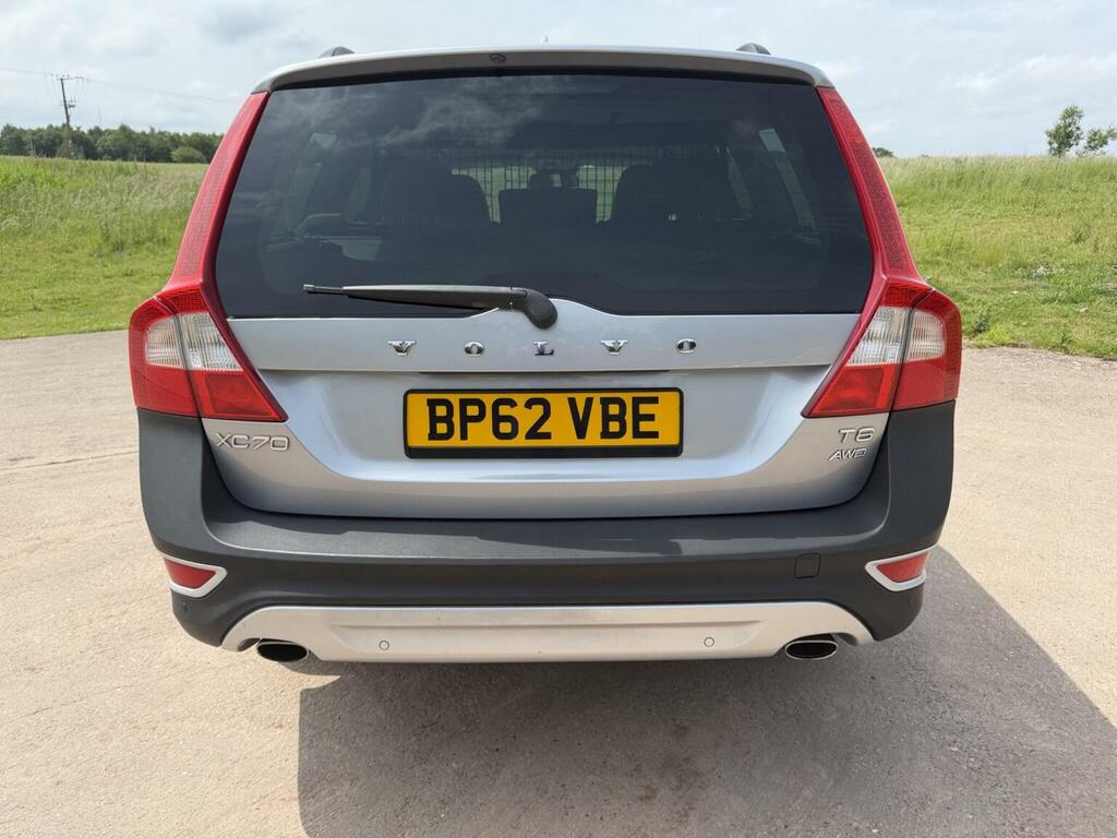 Volvo XC70 D5 Se Lux Awd Silver #19