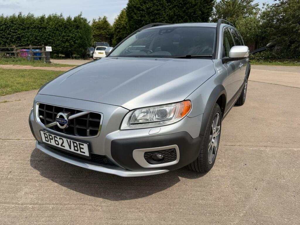 Volvo XC70 D5 Se Lux Awd Silver #7