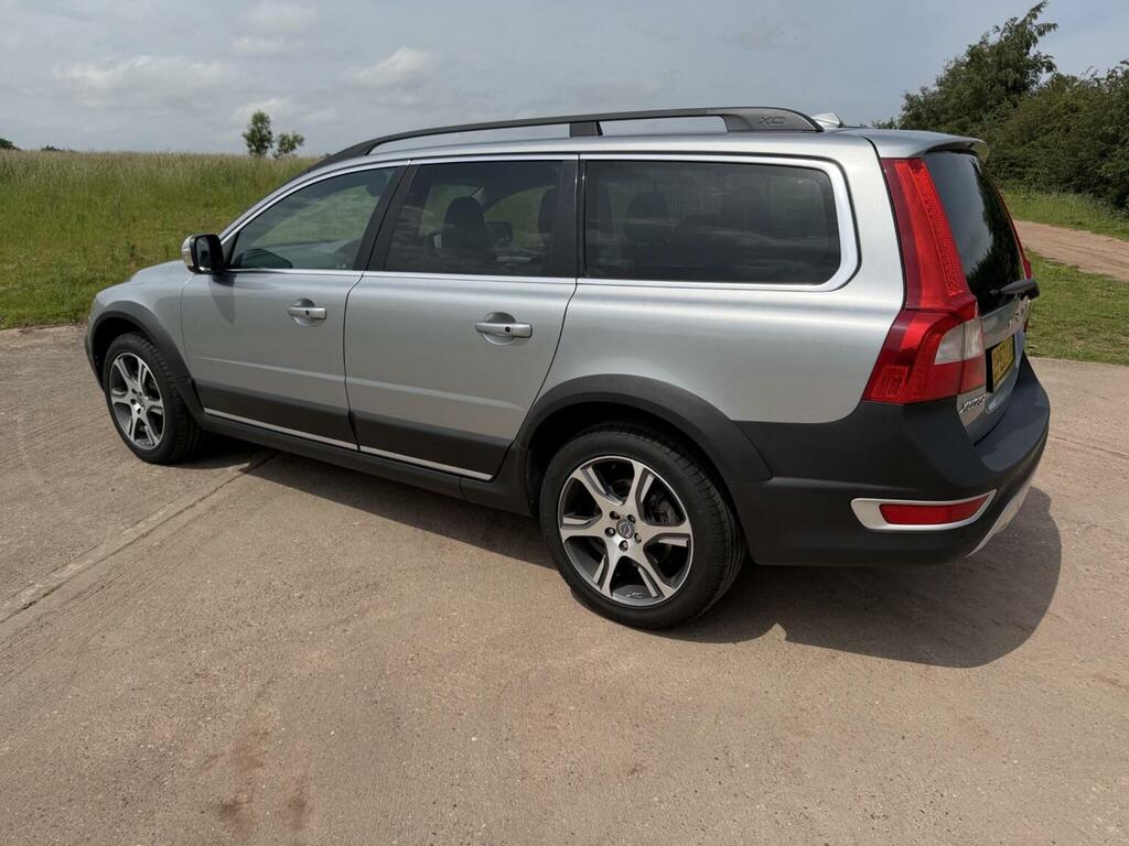 Volvo XC70 D5 Se Lux Awd Silver #24