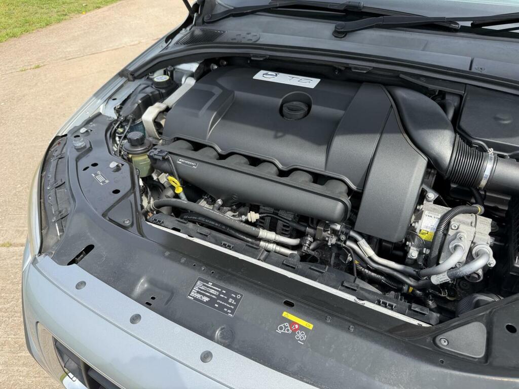 Volvo XC70 D5 Se Lux Awd Silver #53