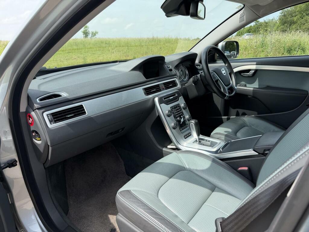 Volvo XC70 D5 Se Lux Awd Silver #64
