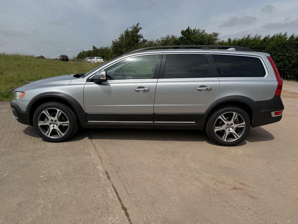 Volvo XC70 D5 Se Lux Awd Silver #14