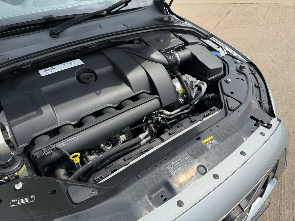 Volvo XC70 D5 Se Lux Awd Silver #54