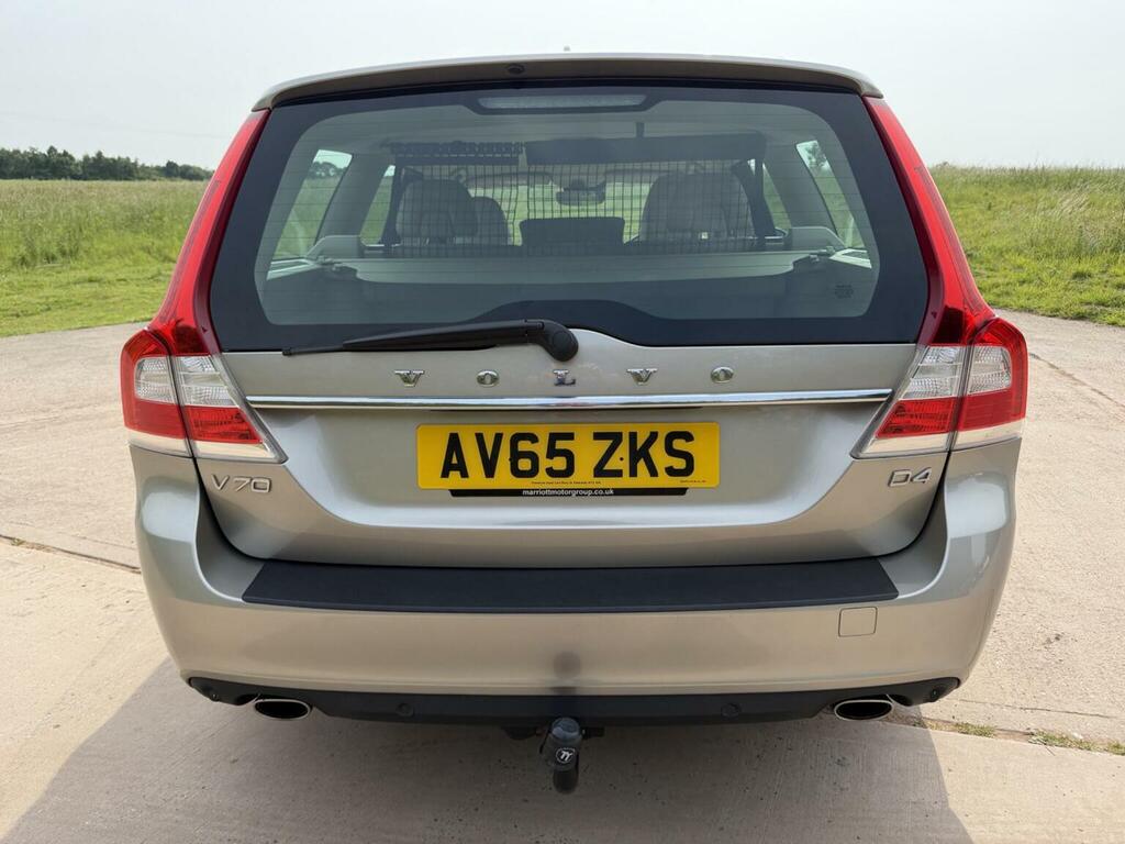 Volvo V70 Business Edition Black #9