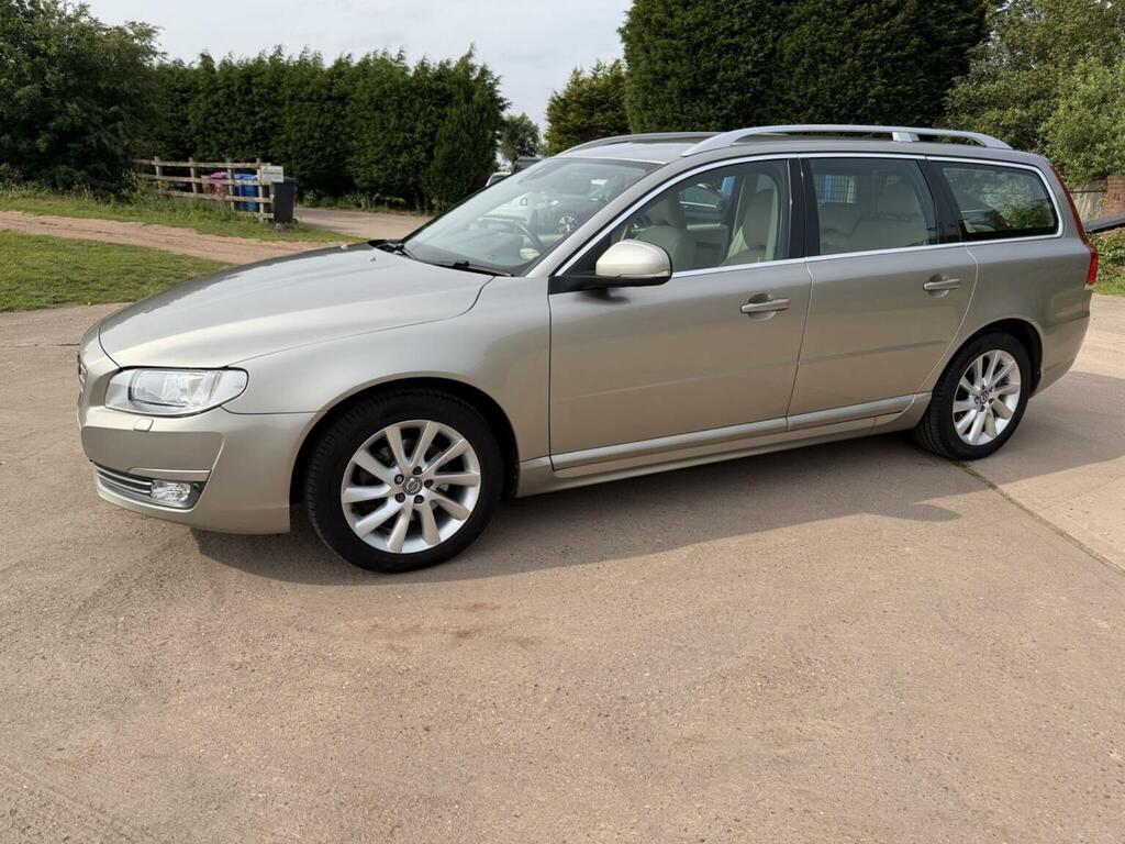 Volvo V70 Business Edition Black #40