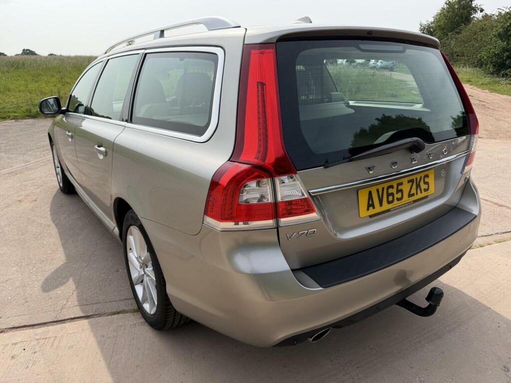 Volvo V70 Business Edition Black #11