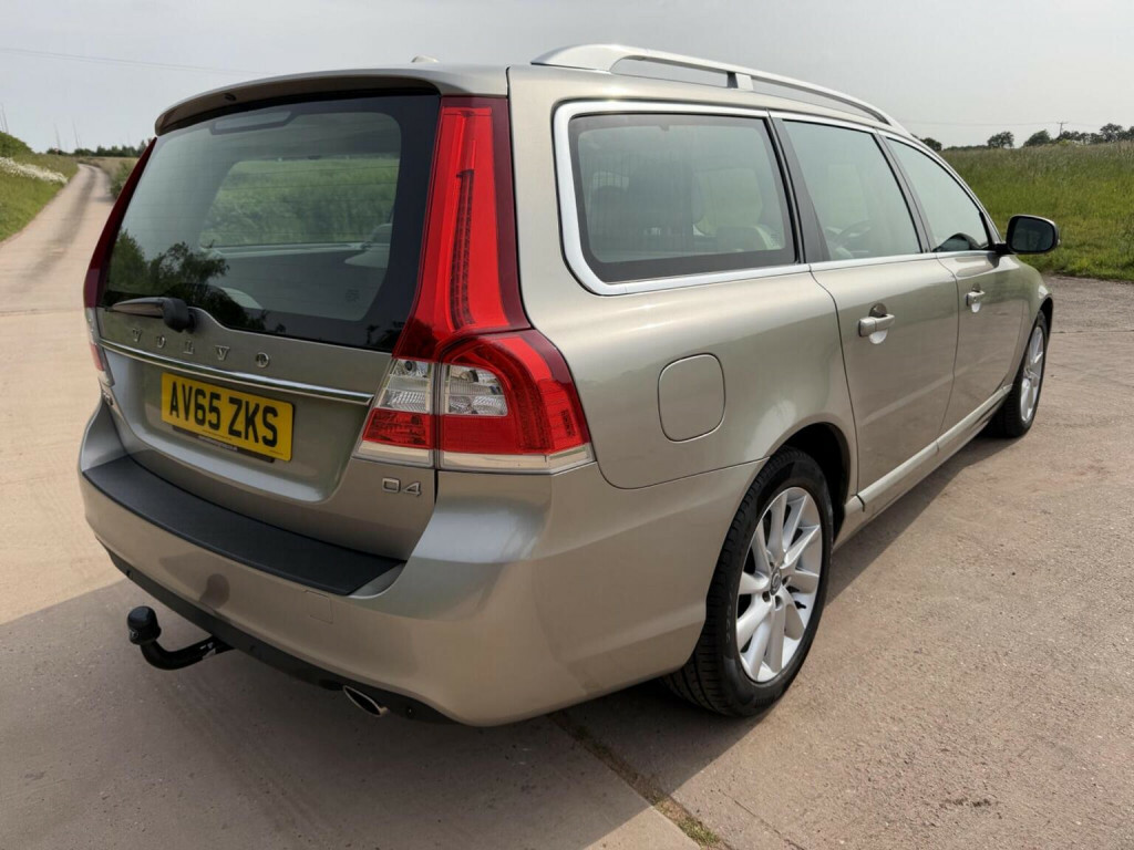 Volvo V70 Business Edition Black #92