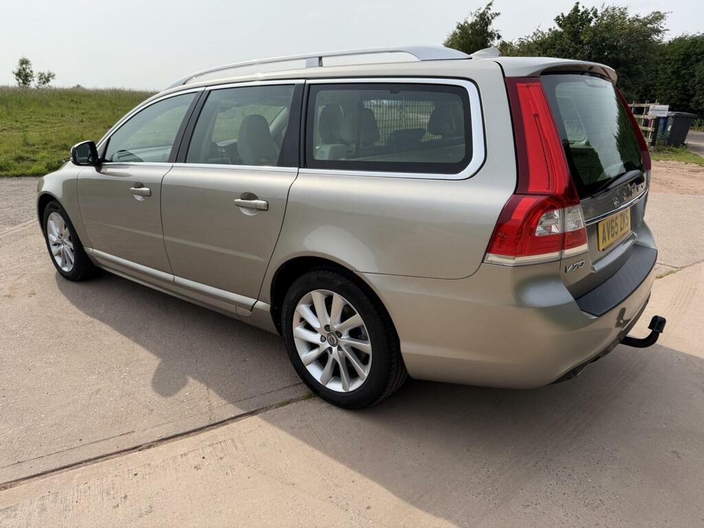 Volvo V70 Business Edition Black #38