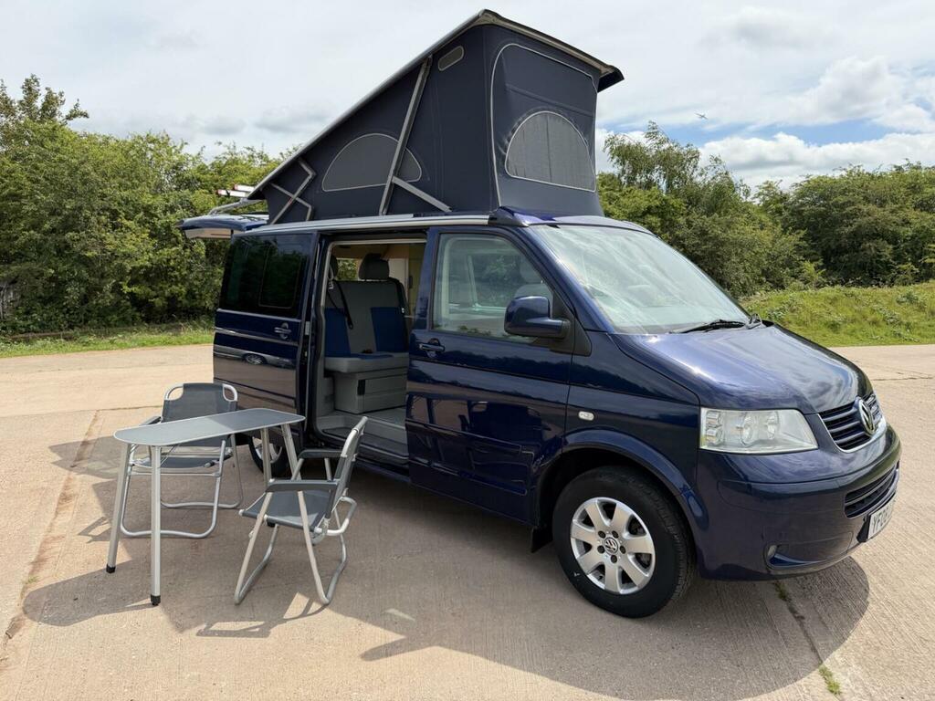Volkswagen California 2.0 Tdi Bluemotion Tech Ocean Euro 6 Ss Blue