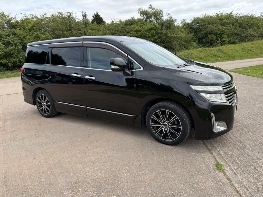 Nissan Elgrand Mpv Red #24
