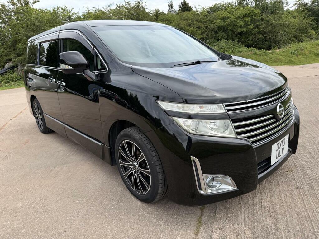 Nissan Elgrand Mpv Red #25