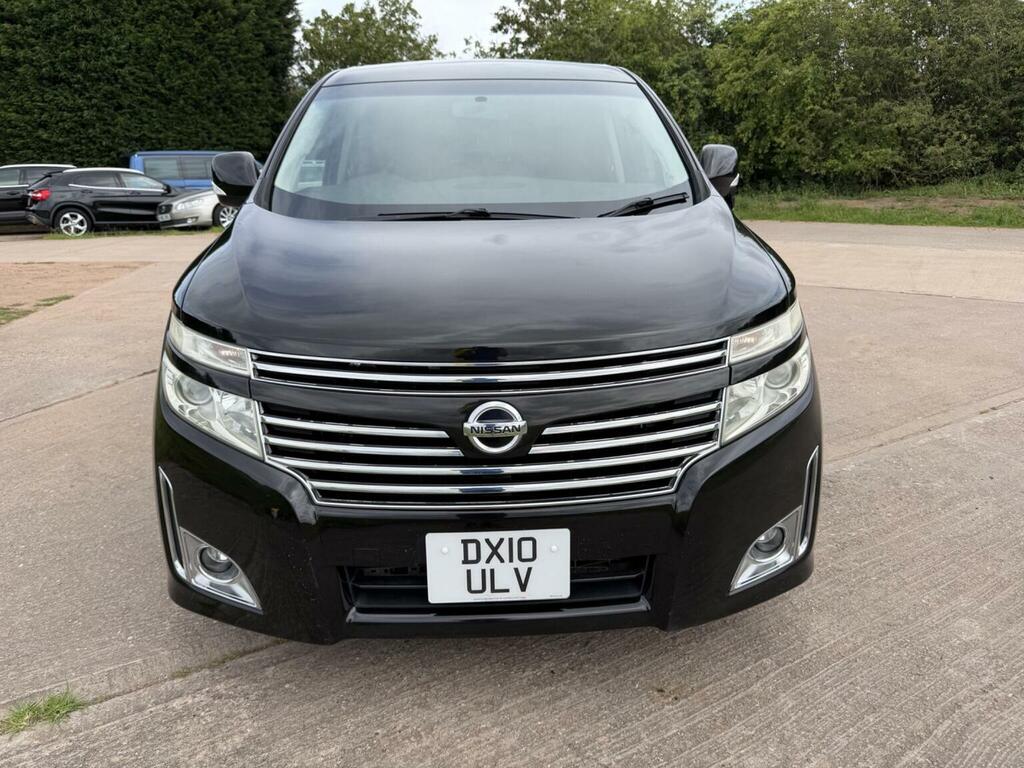 Nissan Elgrand Mpv Red #8